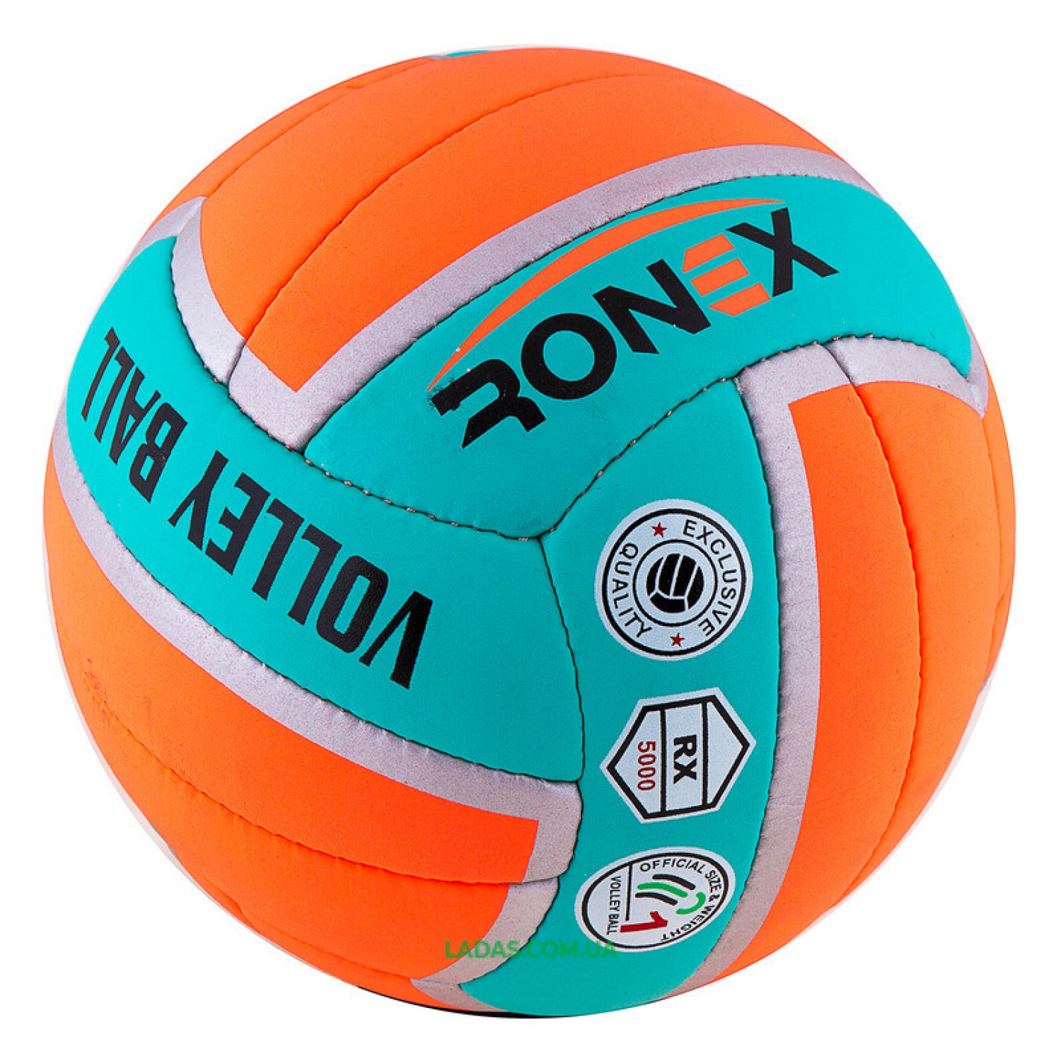 Мяч волейбольный Ronex (Cordly, №5, сшит вручную)