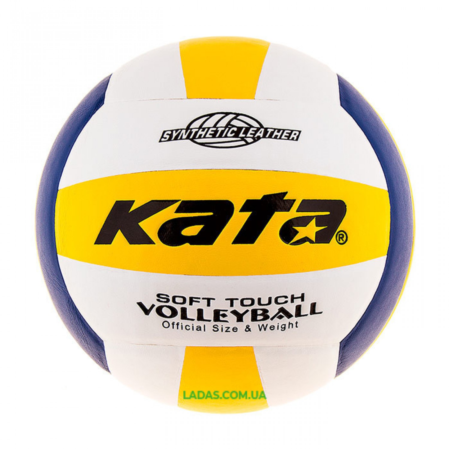 Мяч волейбольный Kata MVA200 (PU, №5, клееный)