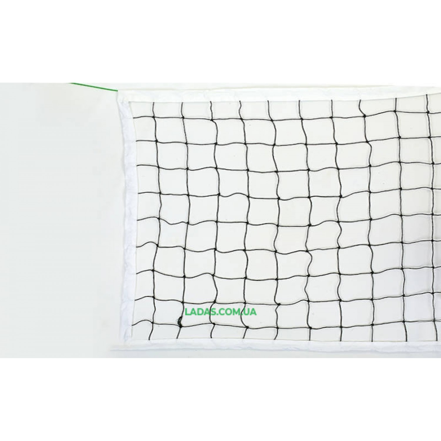 Сетка для волейбола (PE 2,8мм, р-р 9,5x1м, с метал. тросом)