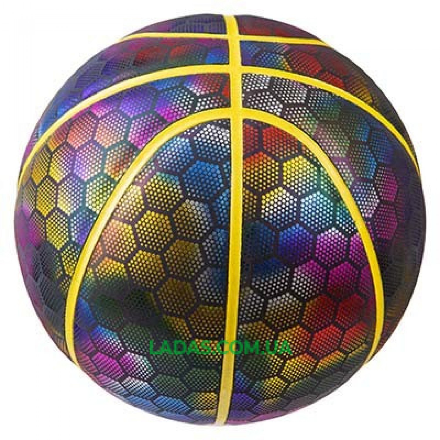 Мяч баскетбольный Movemen №7 light голографическое покрытие