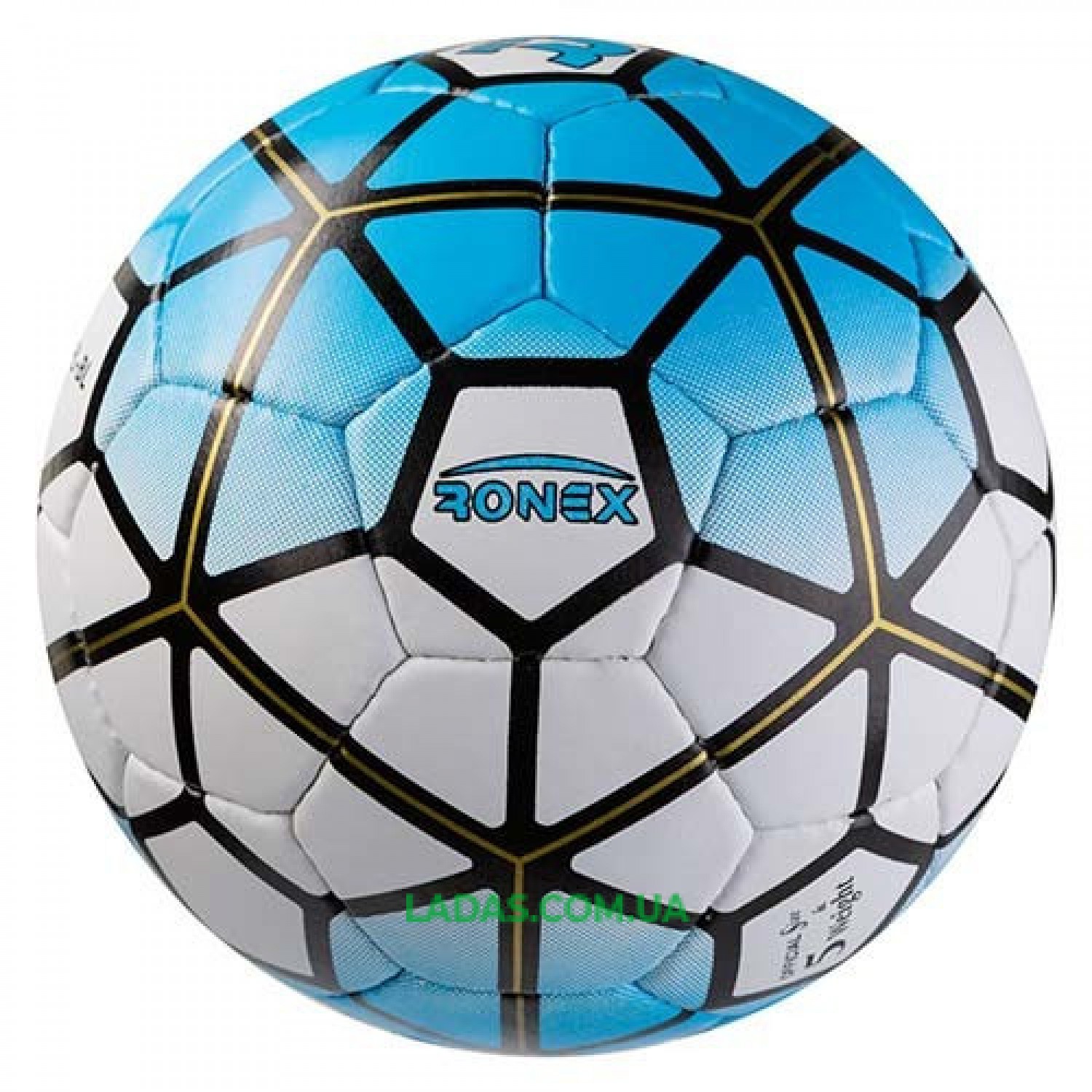Мяч футбольный Grippy Ronex PL(ORDEM) RXPL-PR