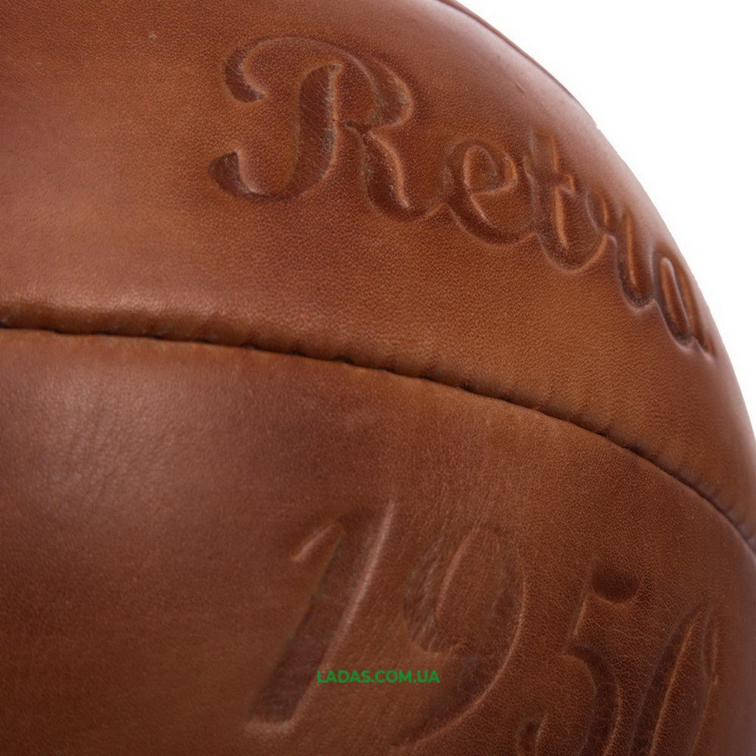 Мяч футбольный №5 Кожа VINTAG F-0250 (№5, 5сл.,12 панелей,сшит вручную)