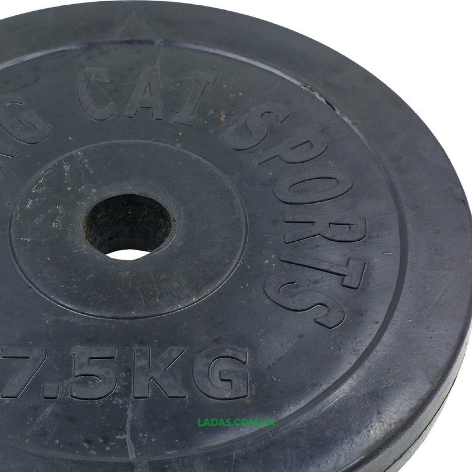 Блины (диски) 7,5 кг обрезиненные d-52 мм (1шт*7,5 кг)