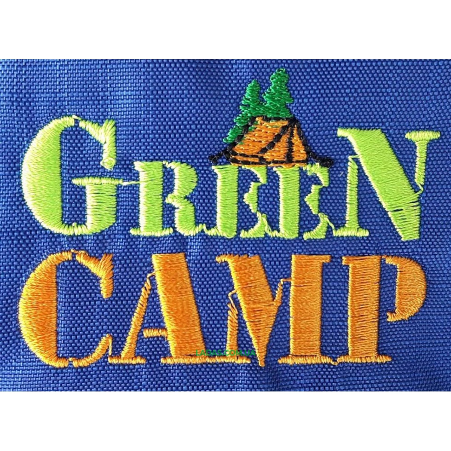 Палатка двухместная Green Camp GC-1001A