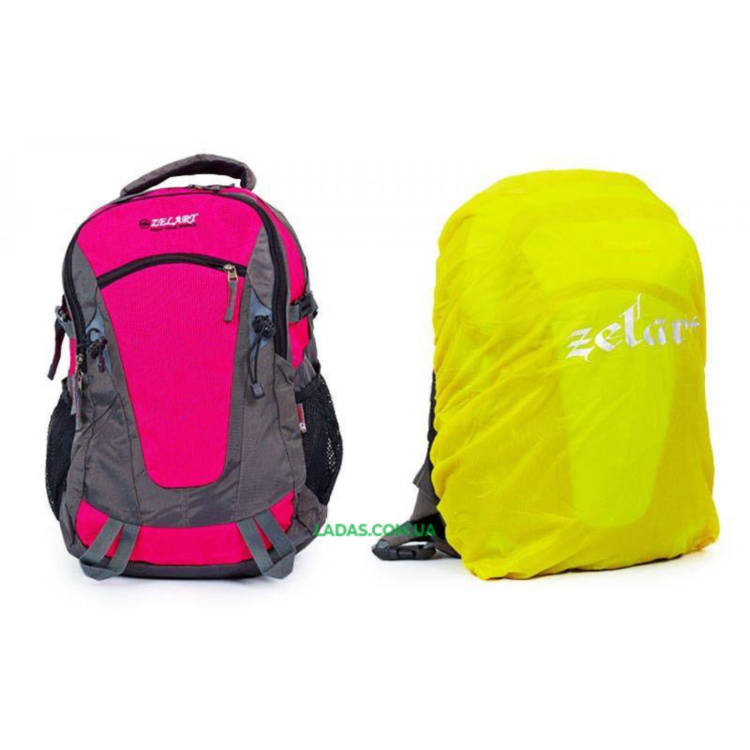 Рюкзак спортивный с жесткой спинкой ZEL (нейлон, р-р 50х33х16см)