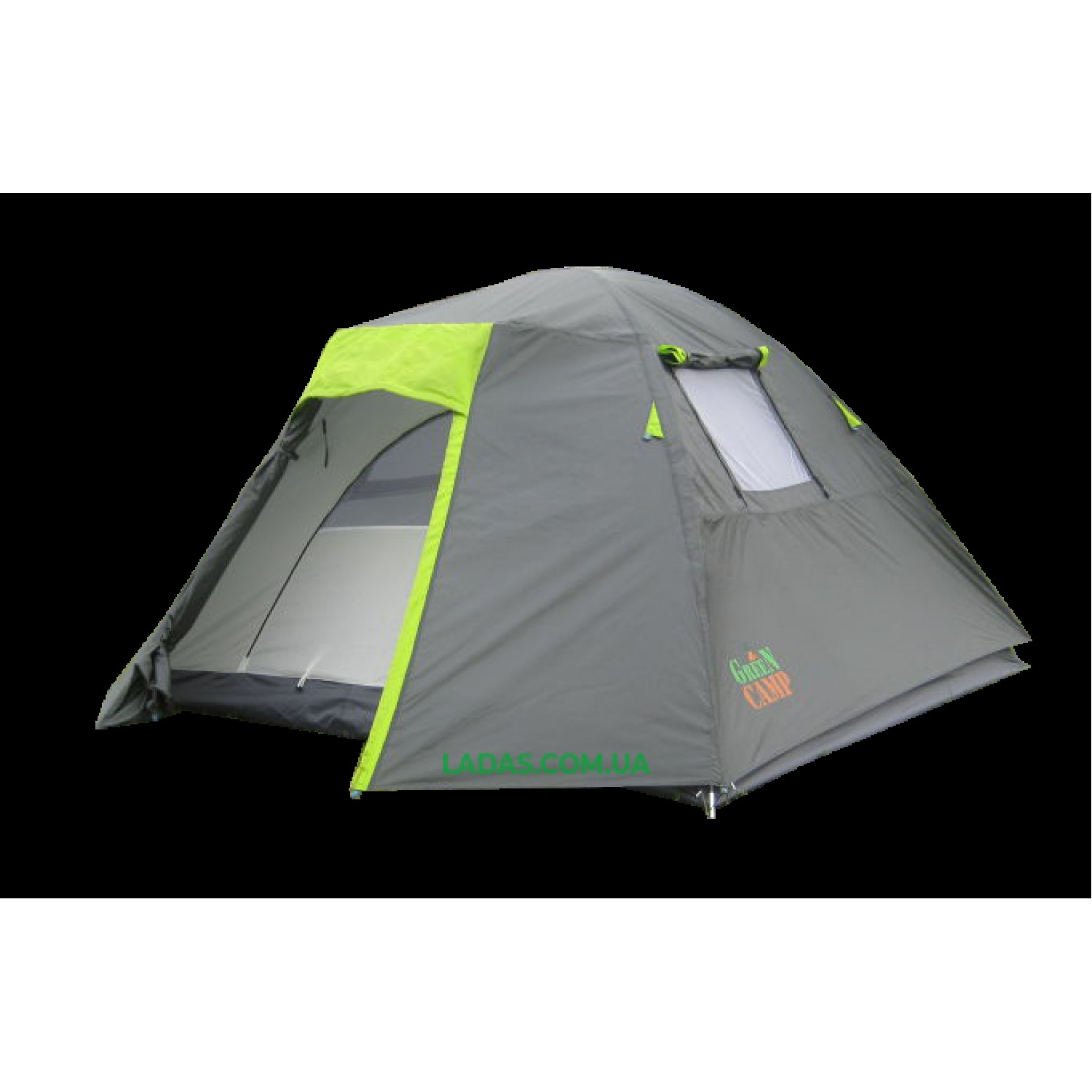 Палатка четырехместная Green Camp 1013-4