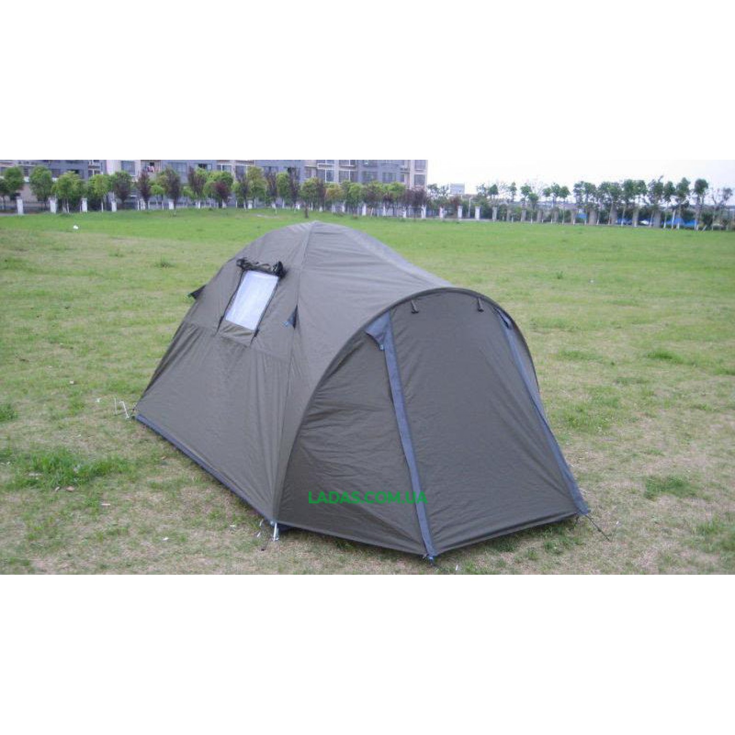 Палатка двухместная Green Camp GC-3006