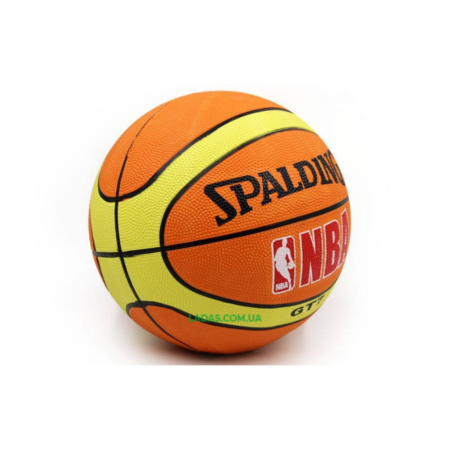 Мяч баскетбольный резиновый №7 Spald