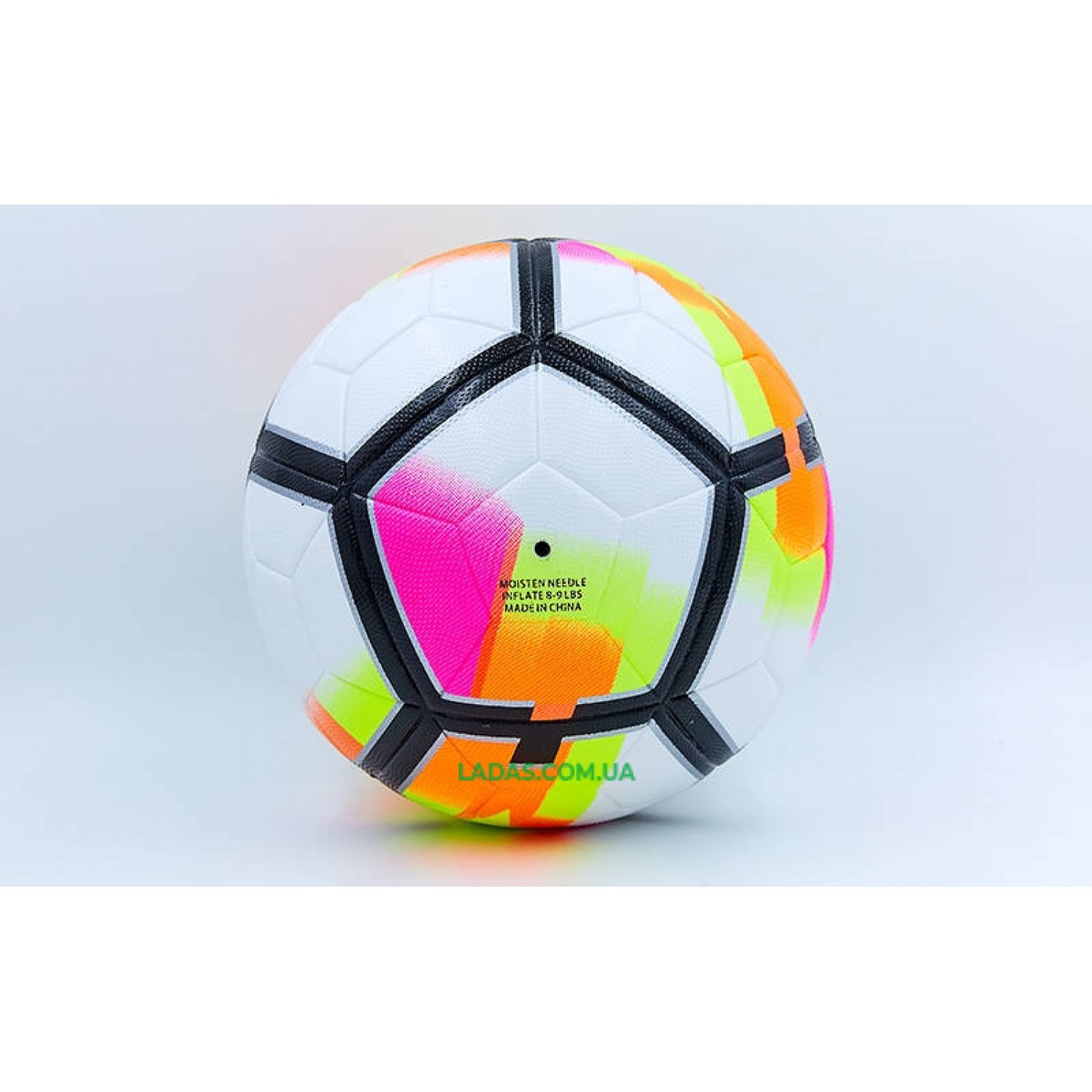 Мяч футбольный №5 PU ламин клееный PREMIER LEAGUE 2018 La Liga FB-6653