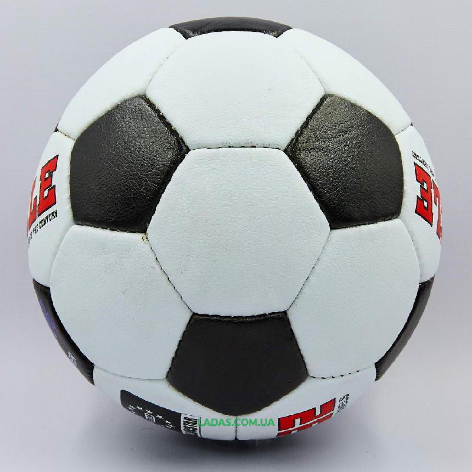 Мяч футбольный №5 PU ламинированный PELE (сшит вручную)
