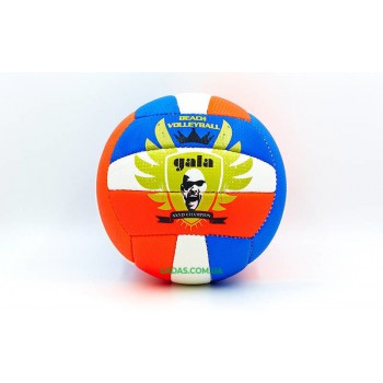 Мяч волейбольный GALA (PVC, №5, 3 слоя, сшит вручную)