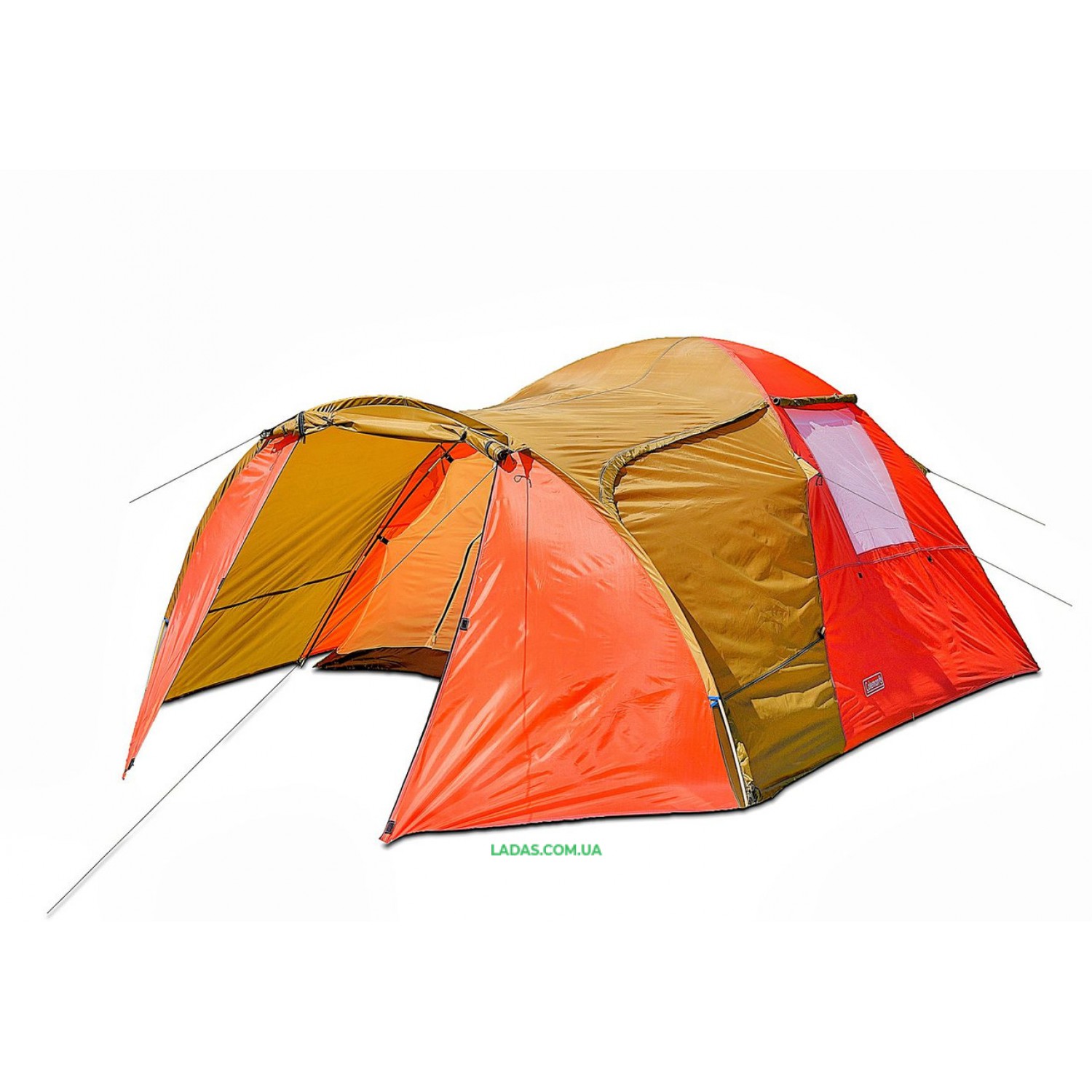 Четырехместная палатка Coleman 1036 (Польша)