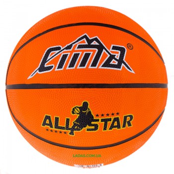 Мяч баскетбольный Cima Wellman №7 PVC