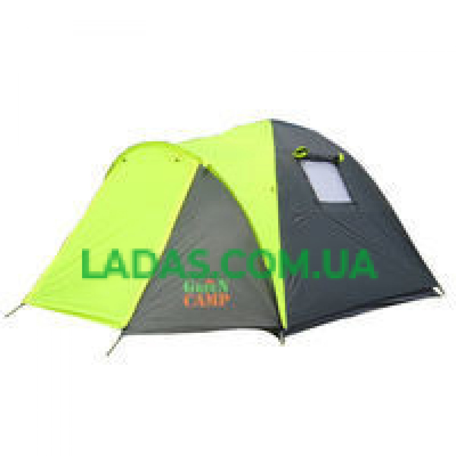 Палатка трехместная Green Camp 1011