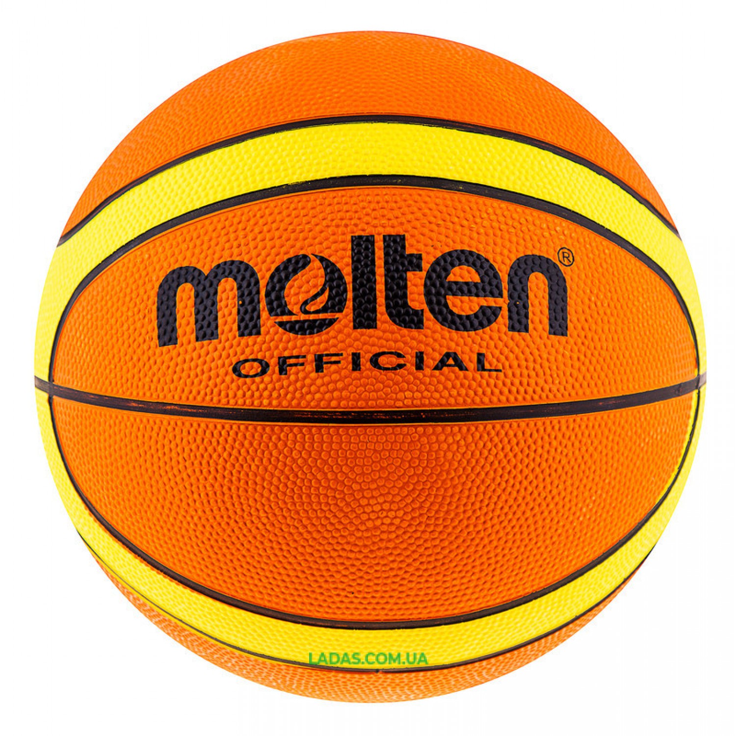 Мяч баскетбольный №7 резиновый Molten GT-7