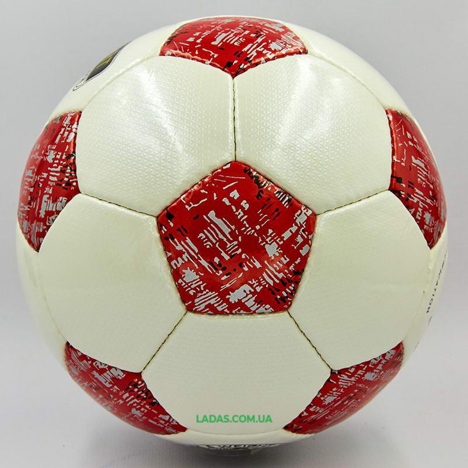 Мяч футбольный №5 PU ламинированный OFFICIAL (сшит вручную)