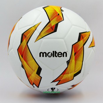 Мяч для футзала №4 ламинированный MOLTEN UEFA Europa League 2018-2019 (клееный)