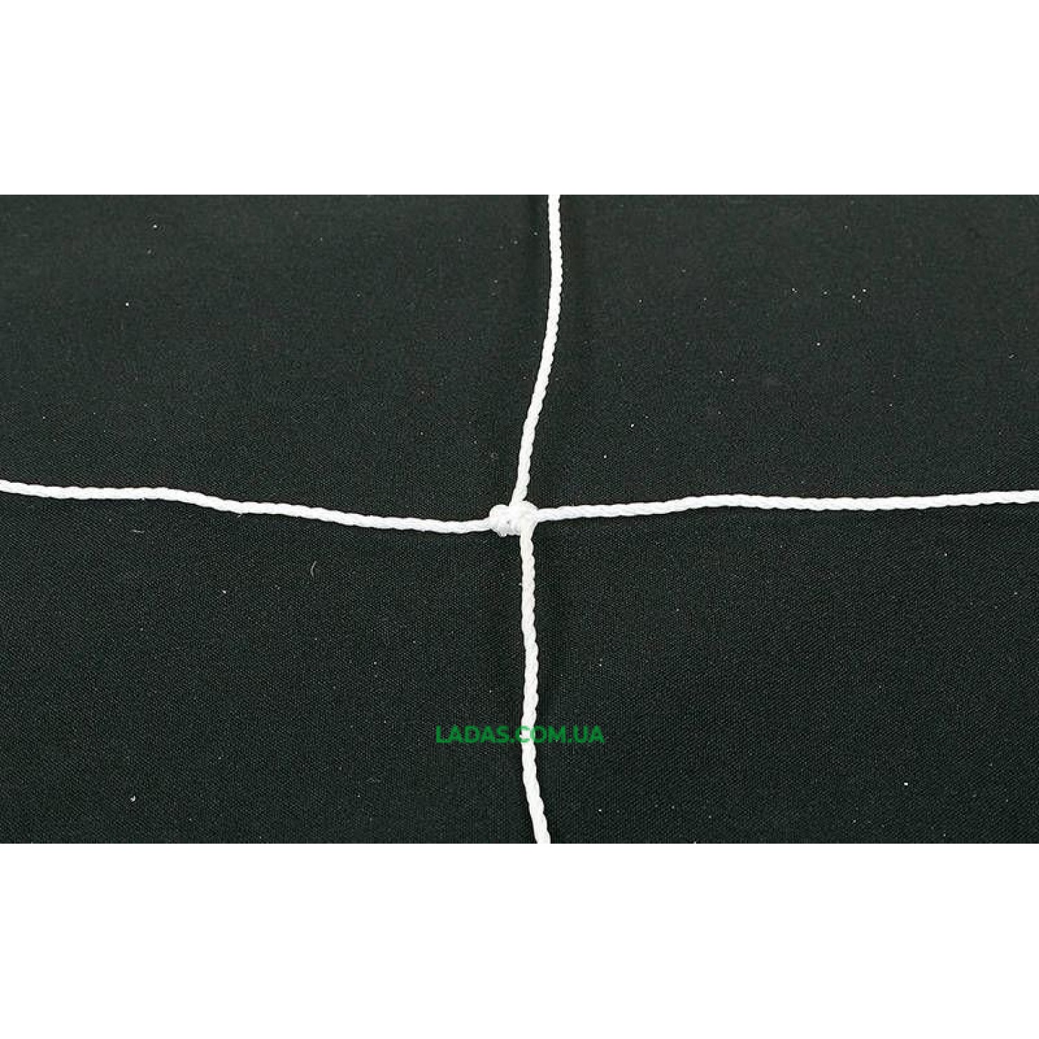 Сетка на ворота футбольные любительская узловая (2шт) (нить 2мм, ячейка 14x14см, р-р