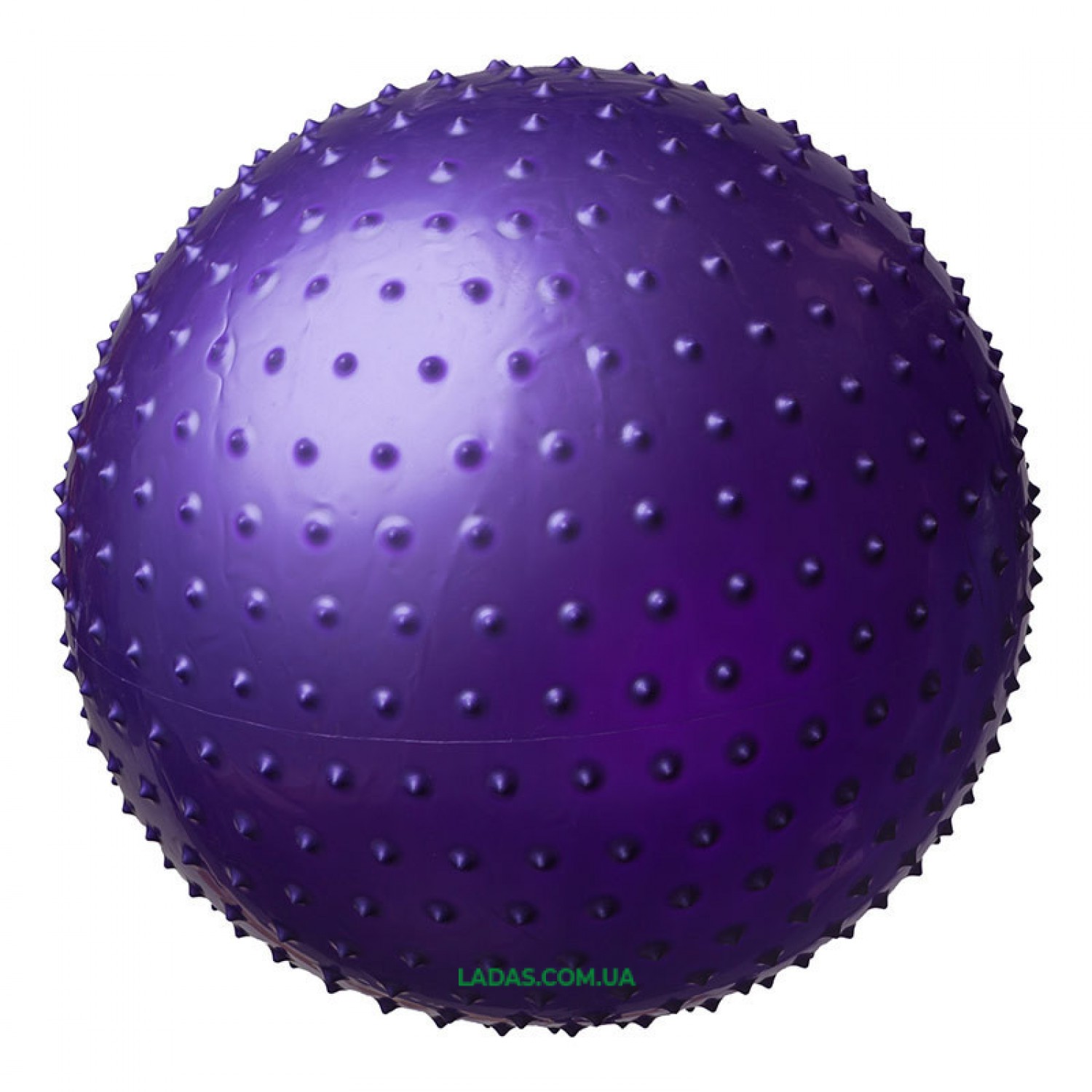 Мяч для фитнеса (фитбол) массажный KingLion (55см+насос)