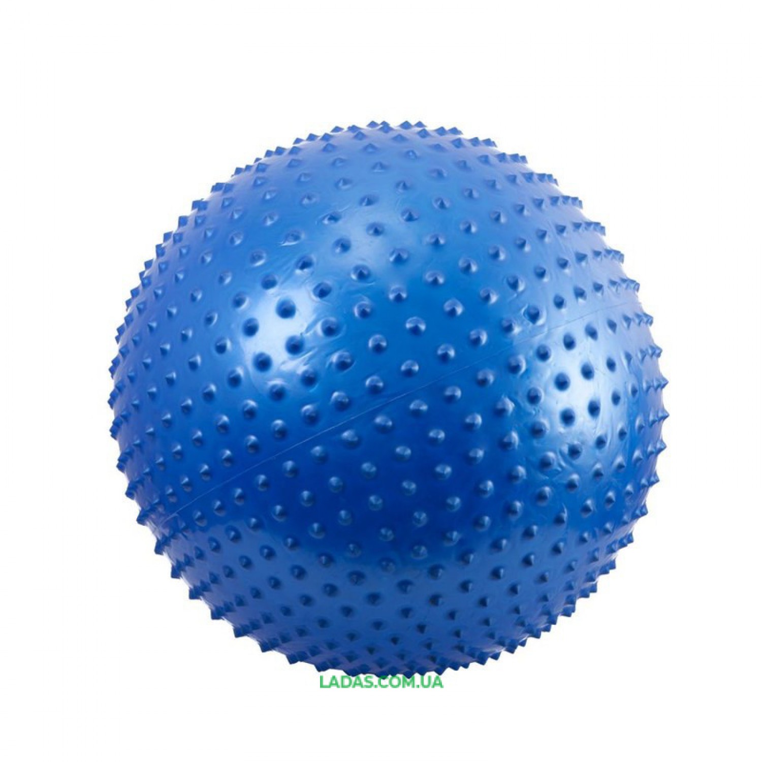 Мяч для фитнеса (фитбол) массажный KingLion (55см+насос)