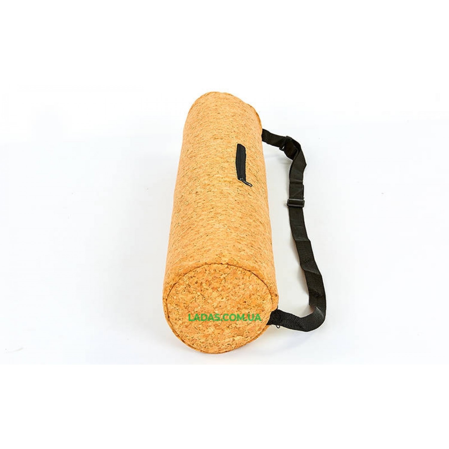 Сумка для йога коврика Yoga bag пробковая (р-р 13х65см, пробковое дерево)
