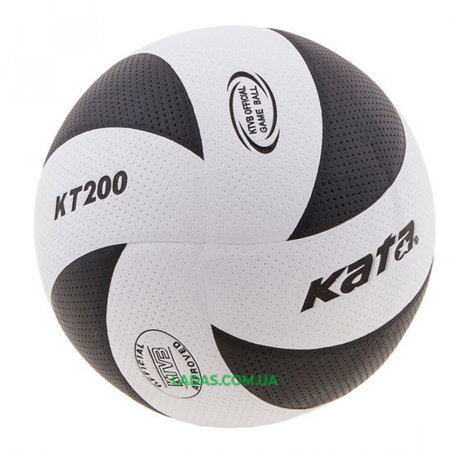 Мяч волейбольный Kata200 (PU, №5, клееный)