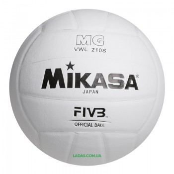 Мяч волейбольный Mikasa (PU, №5, клееный)