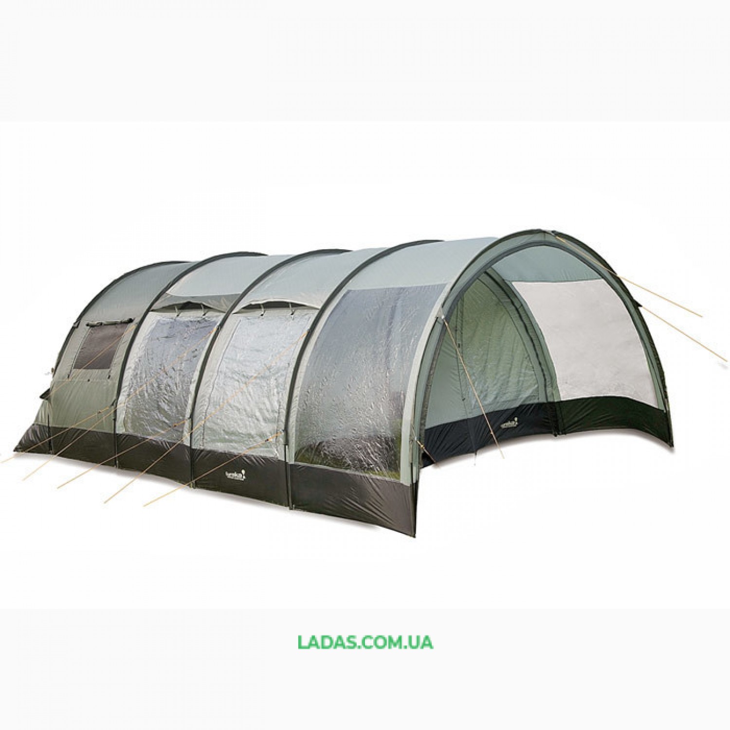 Пятиместная двухкомнатная палатка Eureka! Copper Сamp 1620