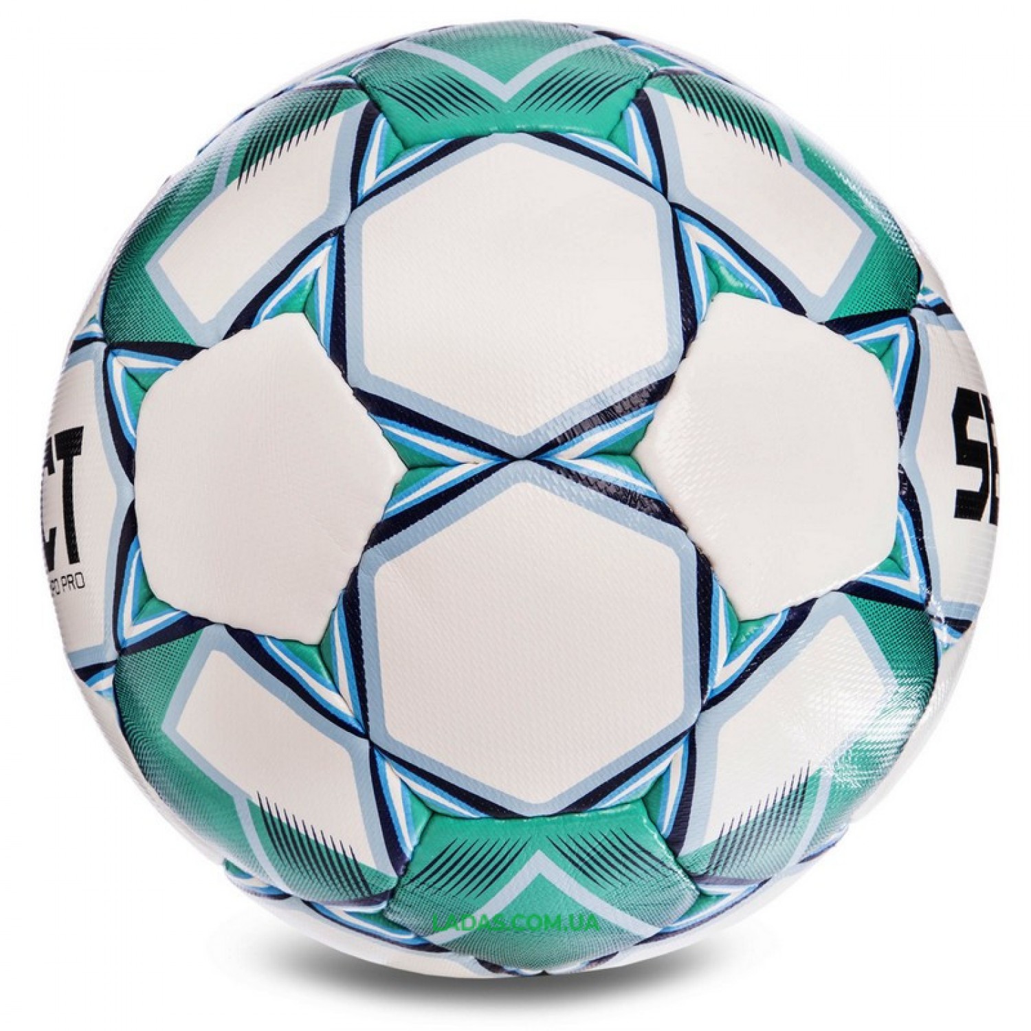 Мяч футбольный №5 SELECT CAMPO-PRO IMS (FPUS 1300, бело-зеленый)
