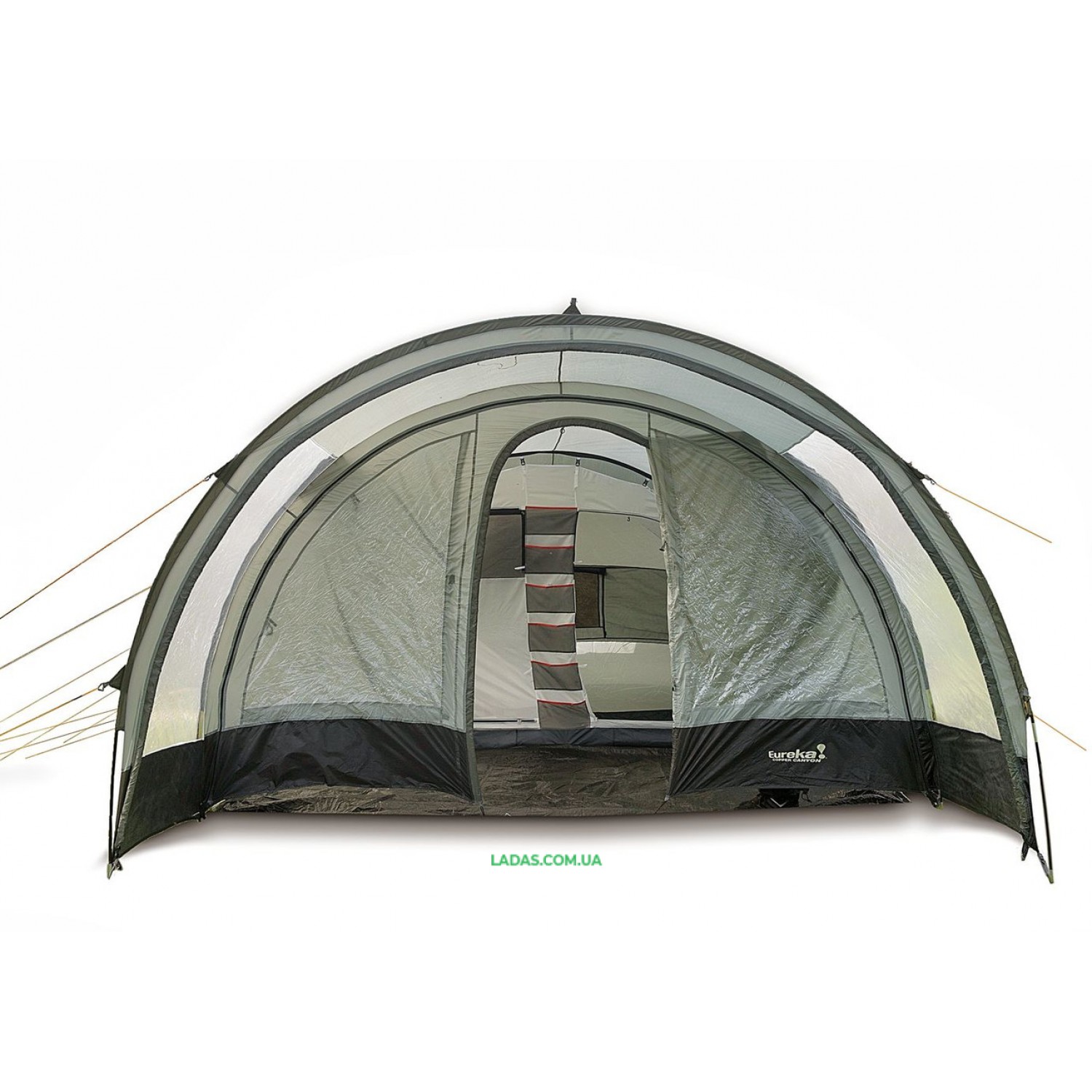 Пятиместная двухкомнатная палатка Eureka! Copper Сamp 1620