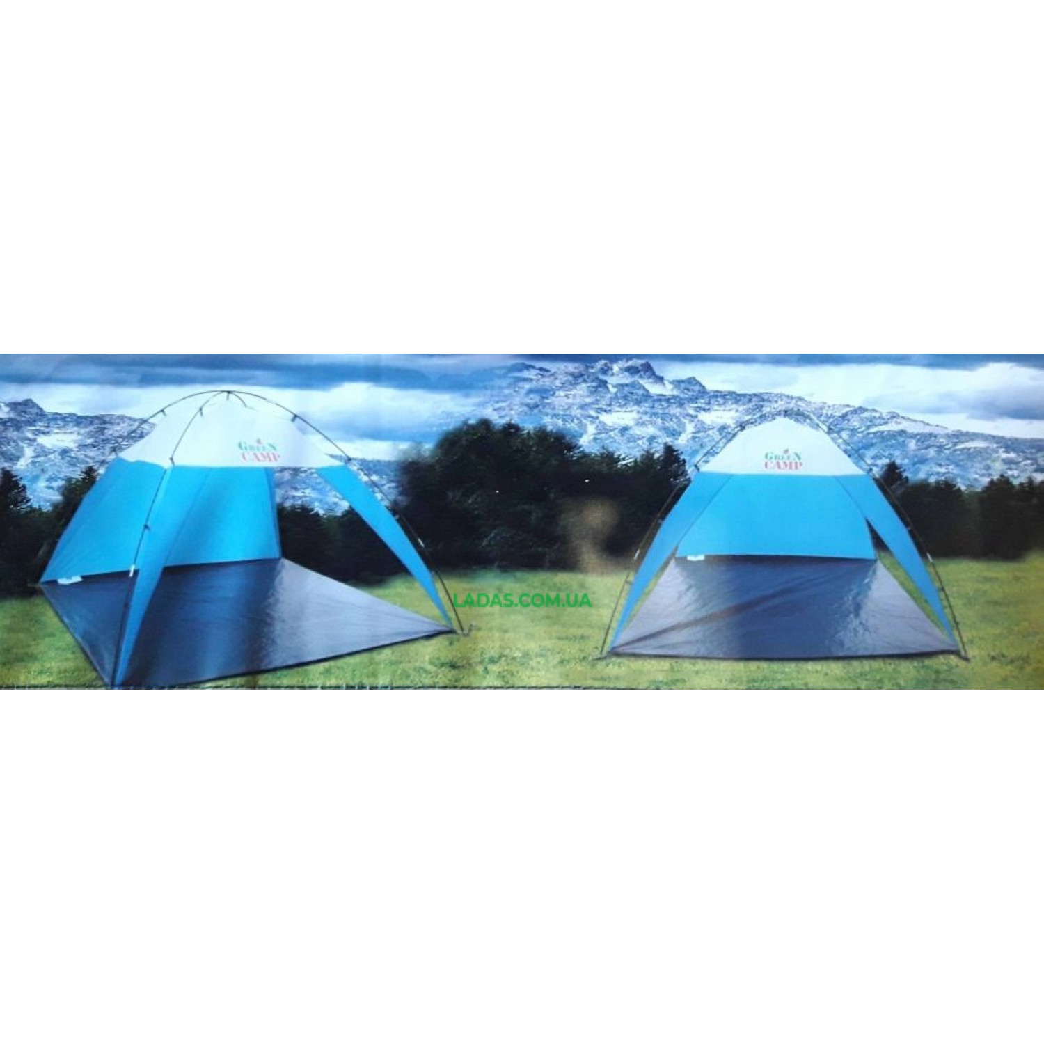 Тент-палатка пляжный Green Camp 1045