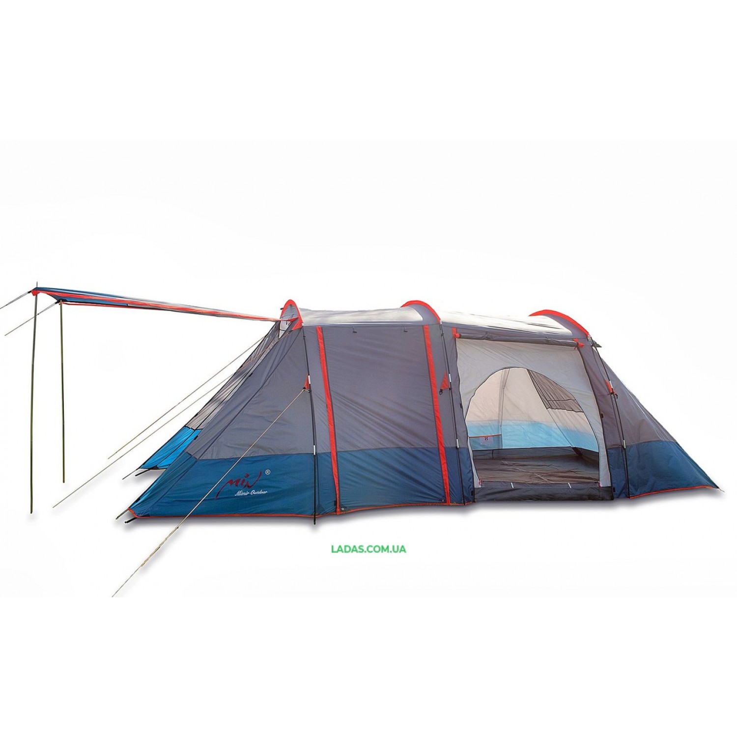 Пятиместная палатка Mimir Outdoor Х-1700
