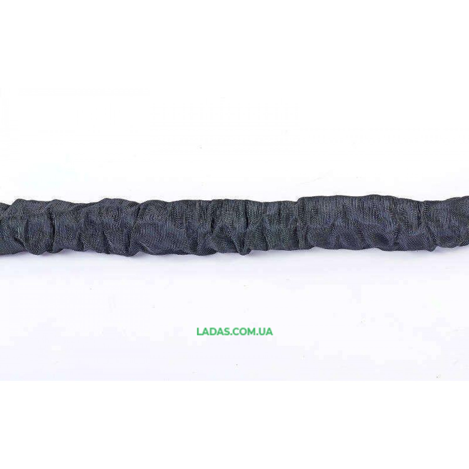 Канат для кроссфита в защитном рукаве BATTLE ROPE(полипропилен, l-6 м,d-3,8 см, черный)