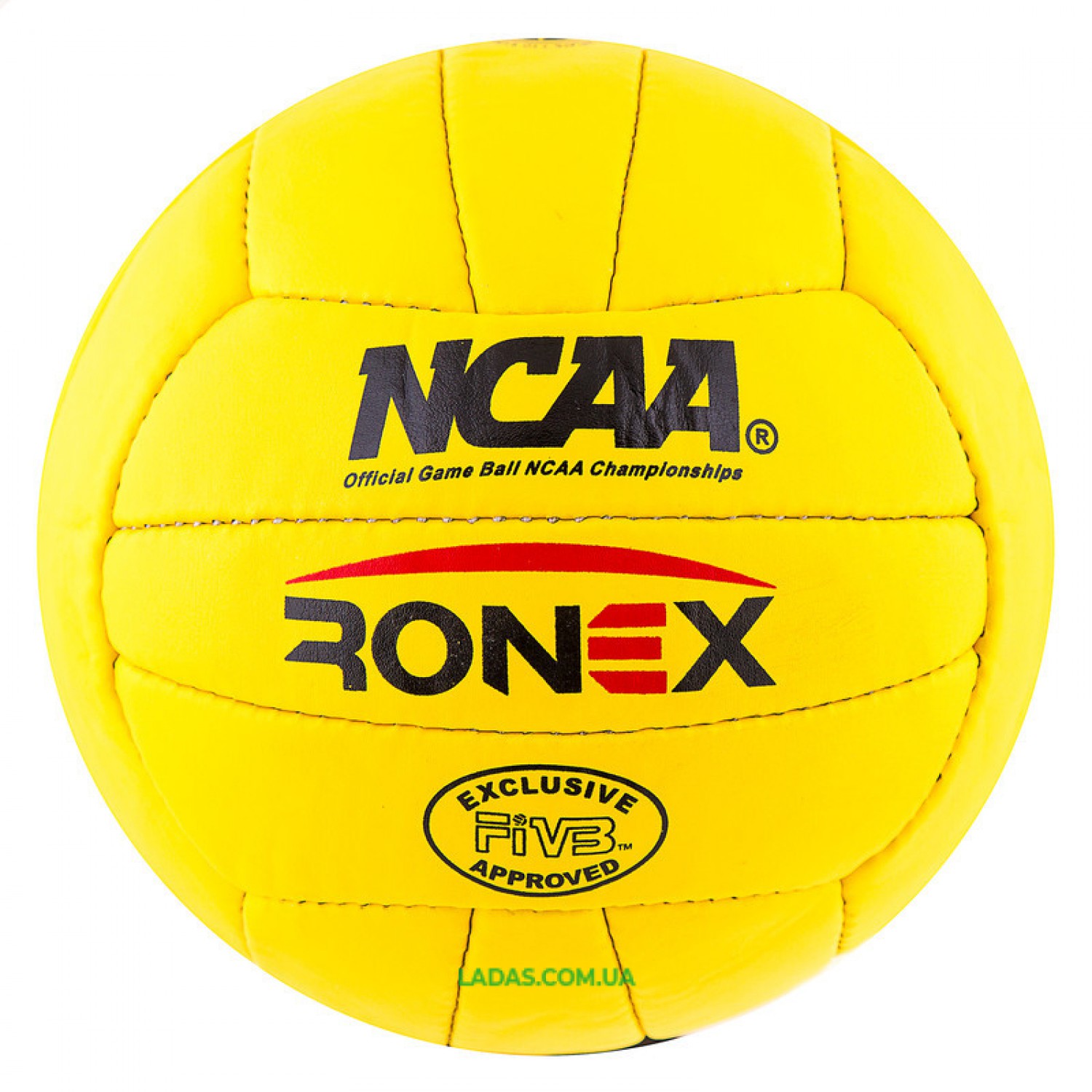 Мяч волейбольный Ronex Orignal Grippy (№5, сшит вручную)