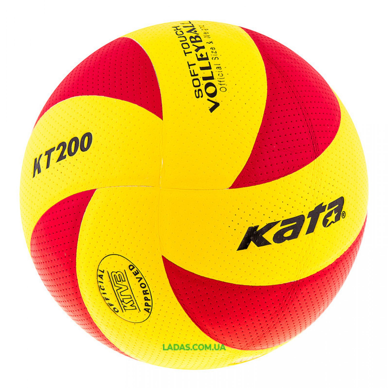 Мяч волейбольный Kata 200 (PU, №5, клееный)