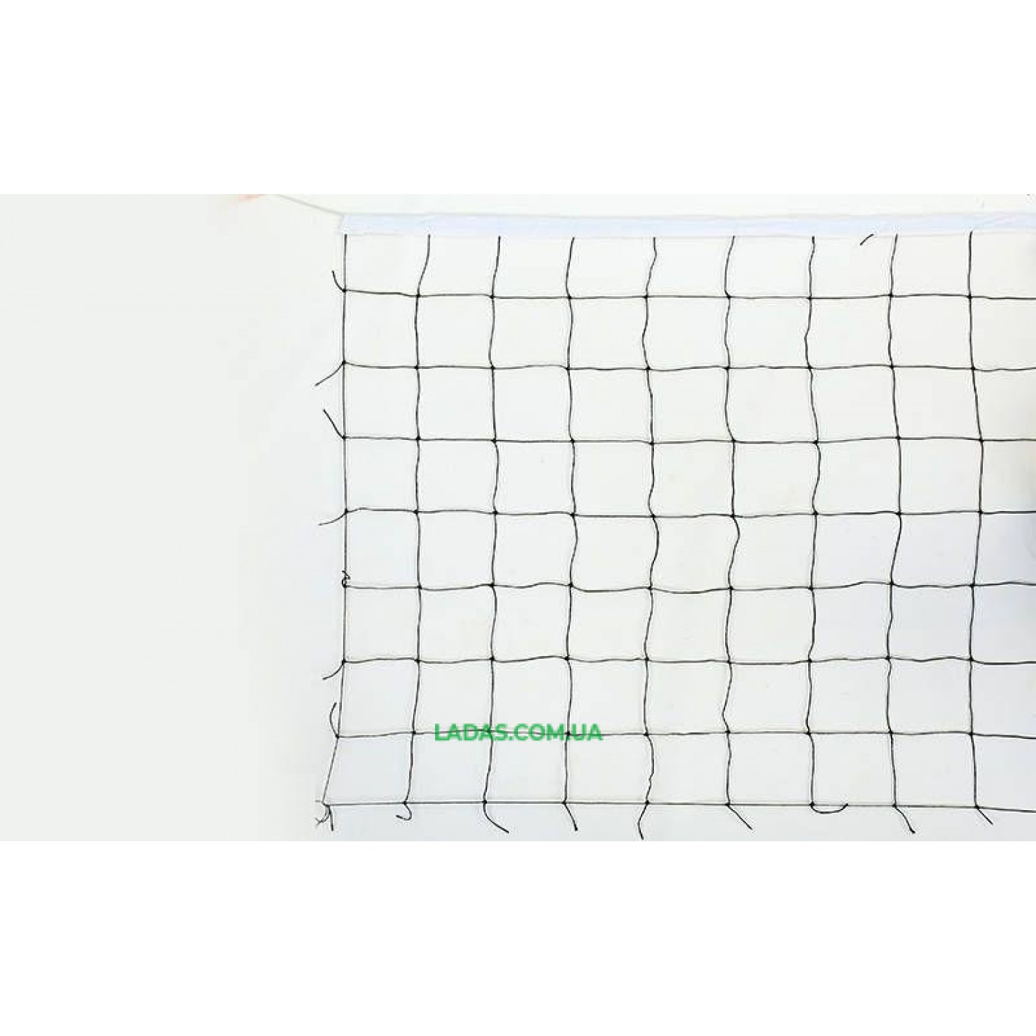 Сетка для волейбола (PP 2,5мм, р-р 9,5x1м, ячейка 12x12см, с метал. тросом)