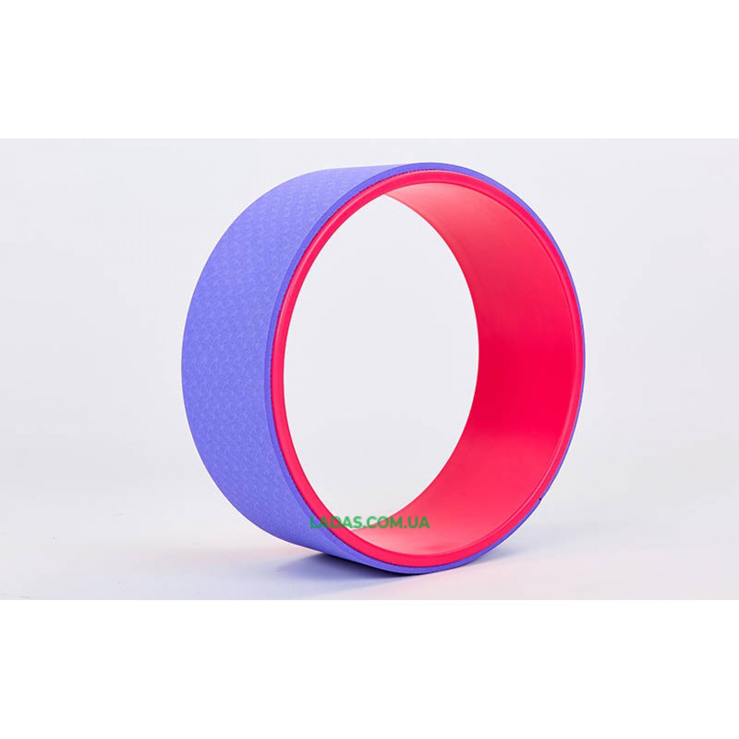 Колесо-кольцо для йоги Fit Wheel Yoga (PVC, TPE, р-р 32х13см)