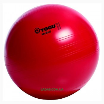 Мяч фитнес TOGU 55 см, MyBall, красный