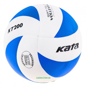Мяч волейбольный Kata 200 (PU, №5, клееный)