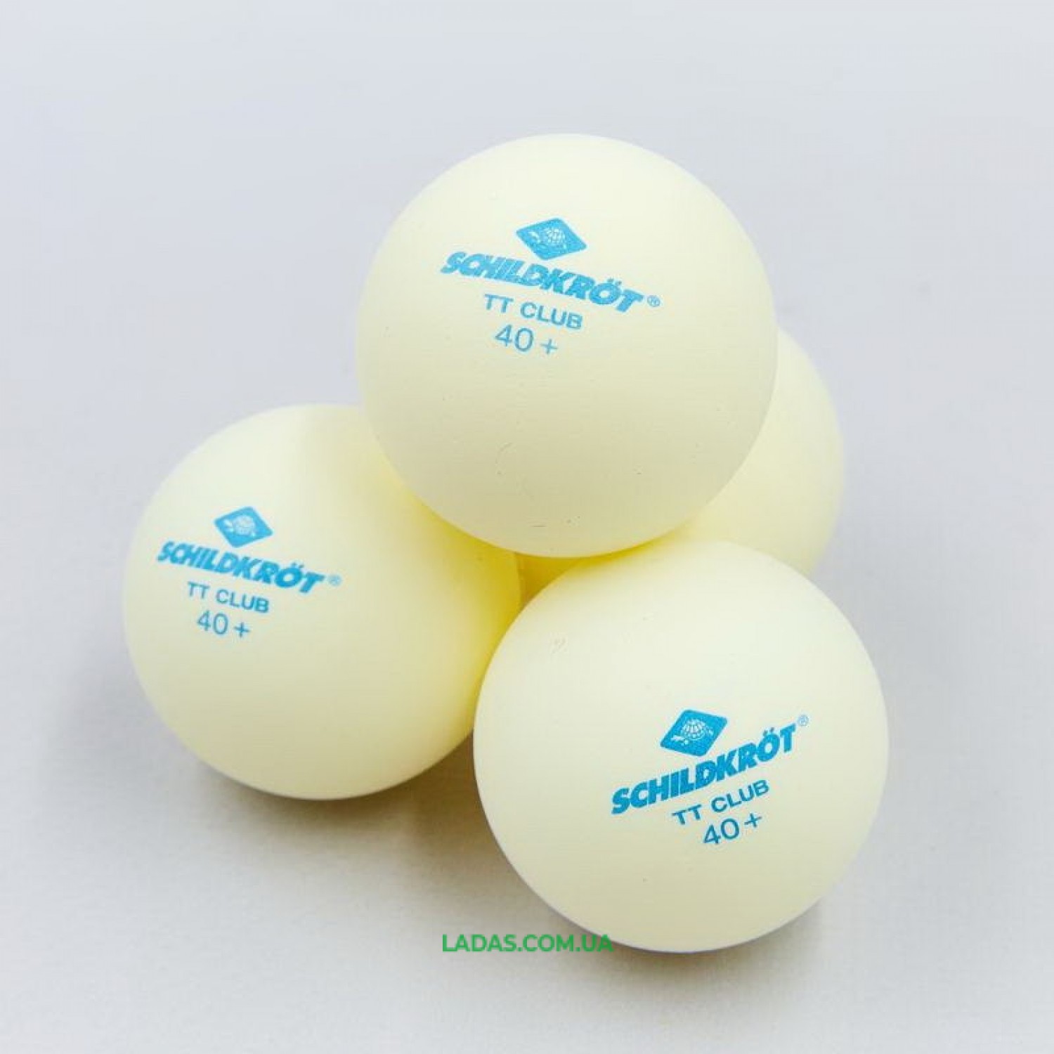 Набор мячей для настольного тенниса 6 штук DONIC MT-618381 2T-CLUB