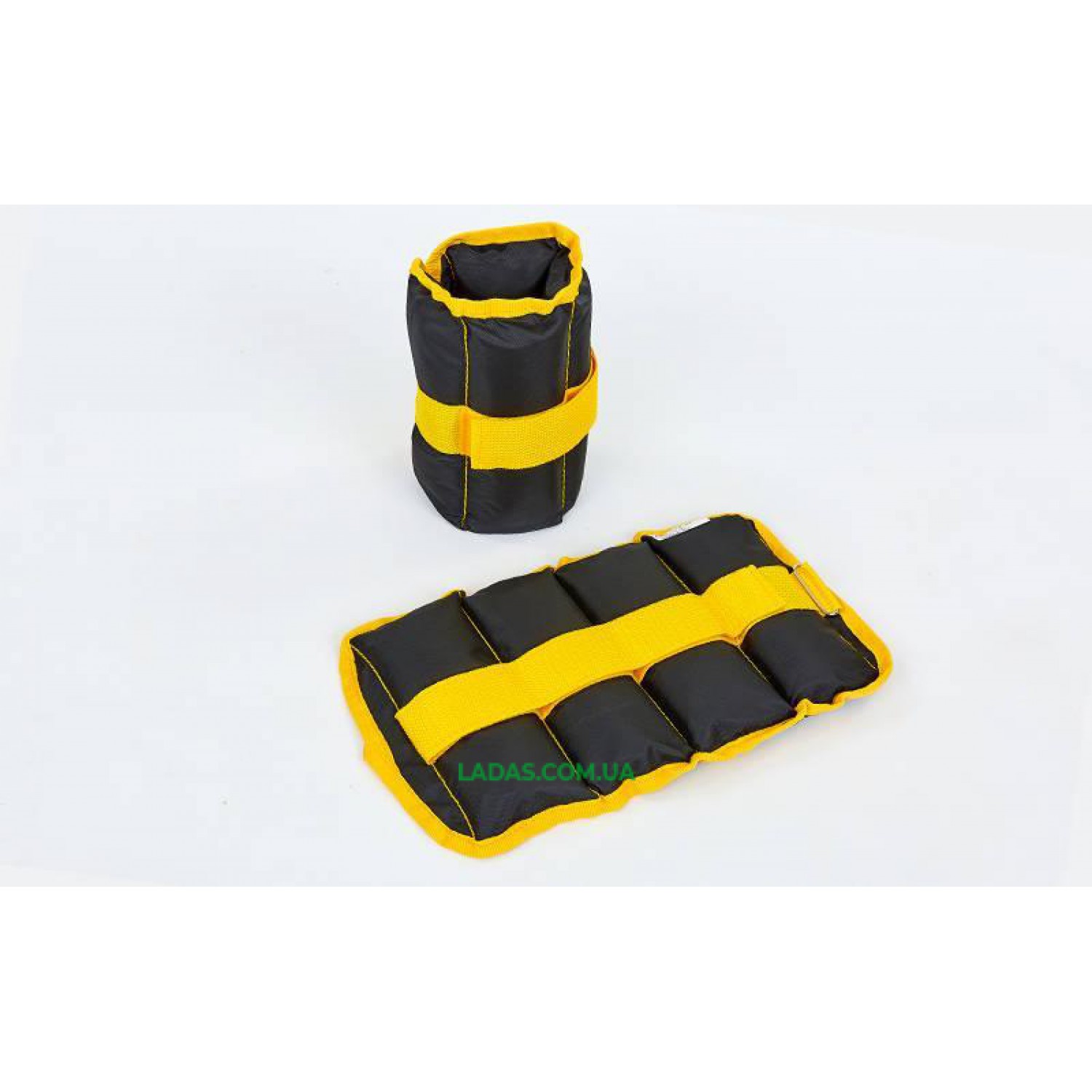 Утяжелители-манжеты для рук и ног ZEL UR (2 x 1,5 кг, наполнитель-песок)