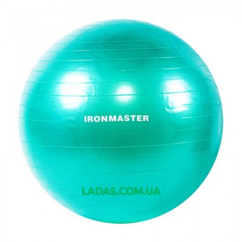 Мяч для фитнеса IronMaster (ABS, диаметр 65см)