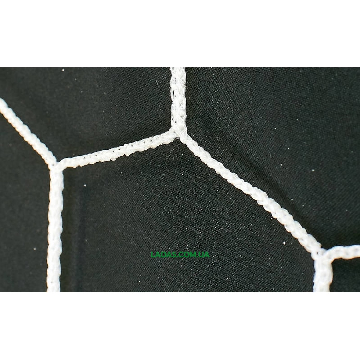 Сетка на ворота футбольные тренировочная безузловая (2шт)(нить 2,5мм, р-р 7,4*2,5*2 м)
