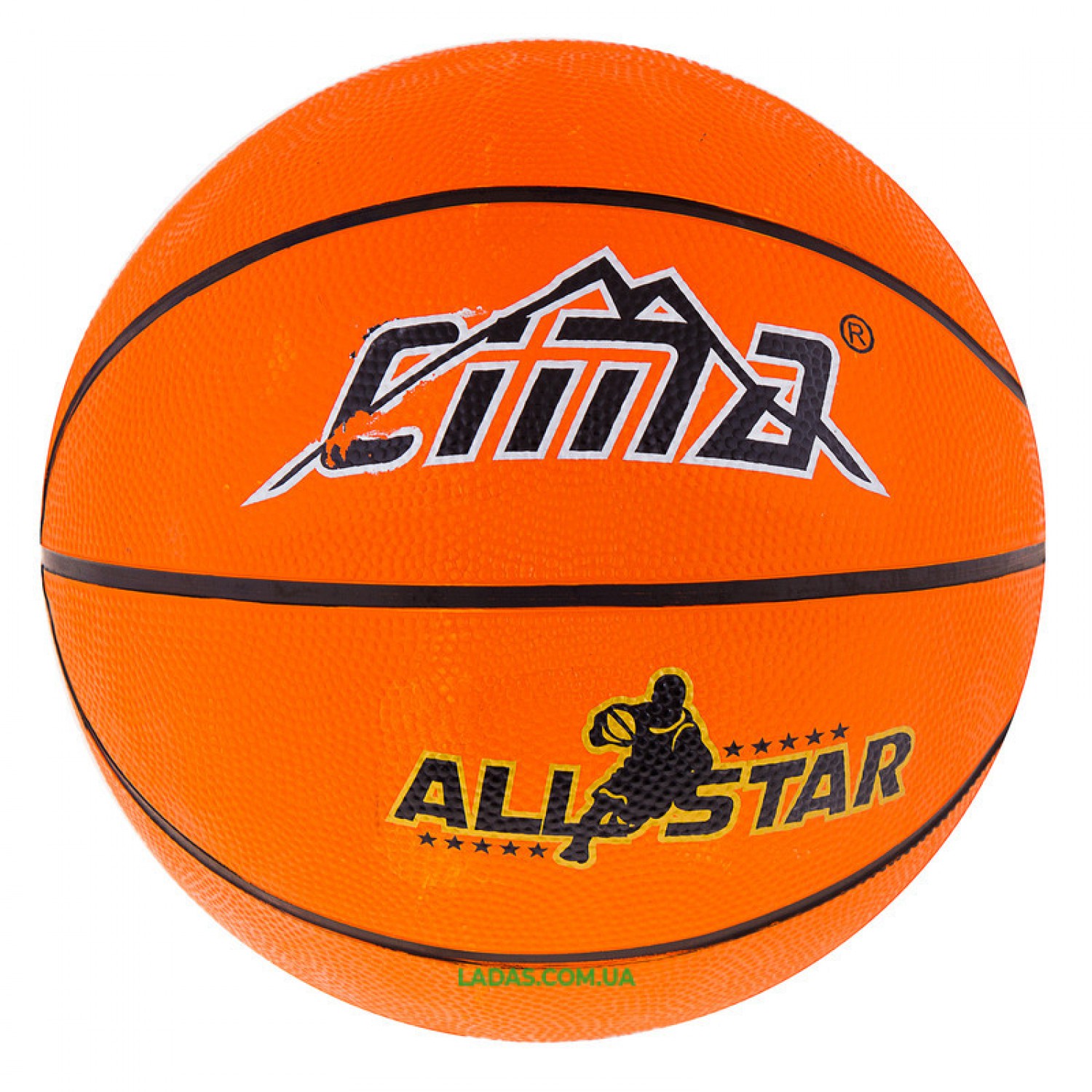 Мяч баскетбольный №5 резиновый Cima