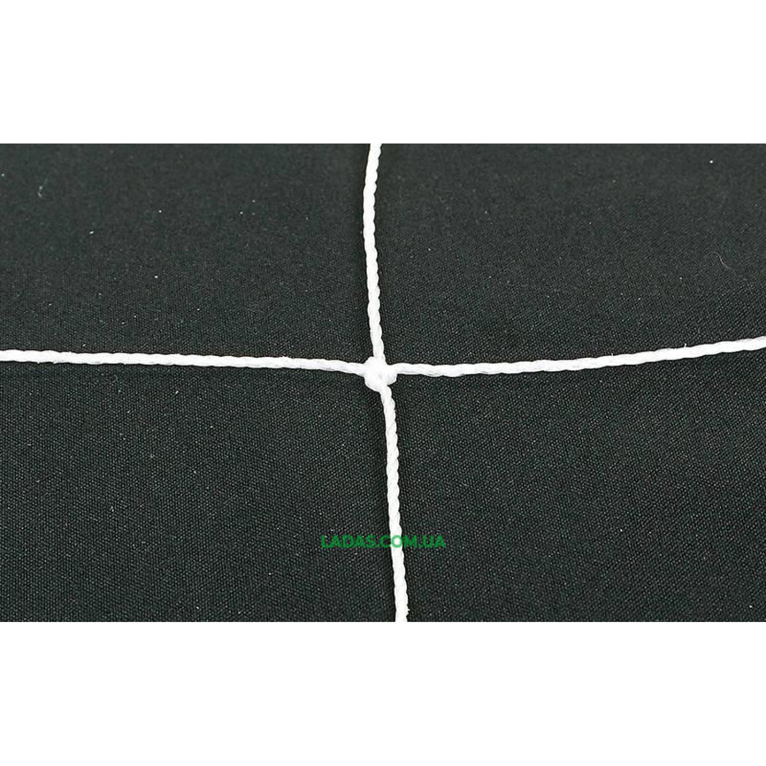 Сетка на ворота футбольные любительская узловая (2шт) C-5372 (PP 1,5мм, ячейка 14x14см, PVC чехол)