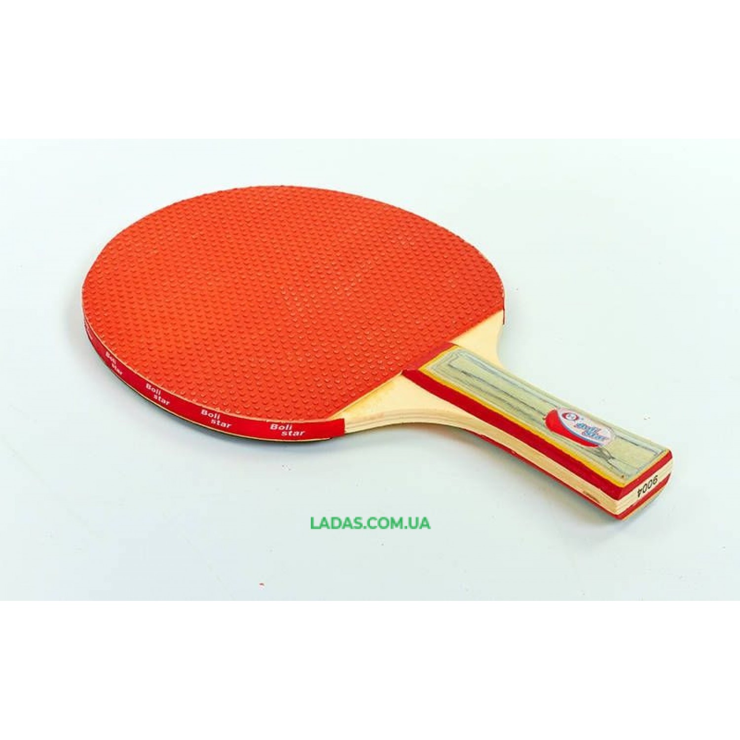 Набор для наст. тенниса Boli Star (2рак+3шар) MT-9004 (древесина, резина, пластик)*