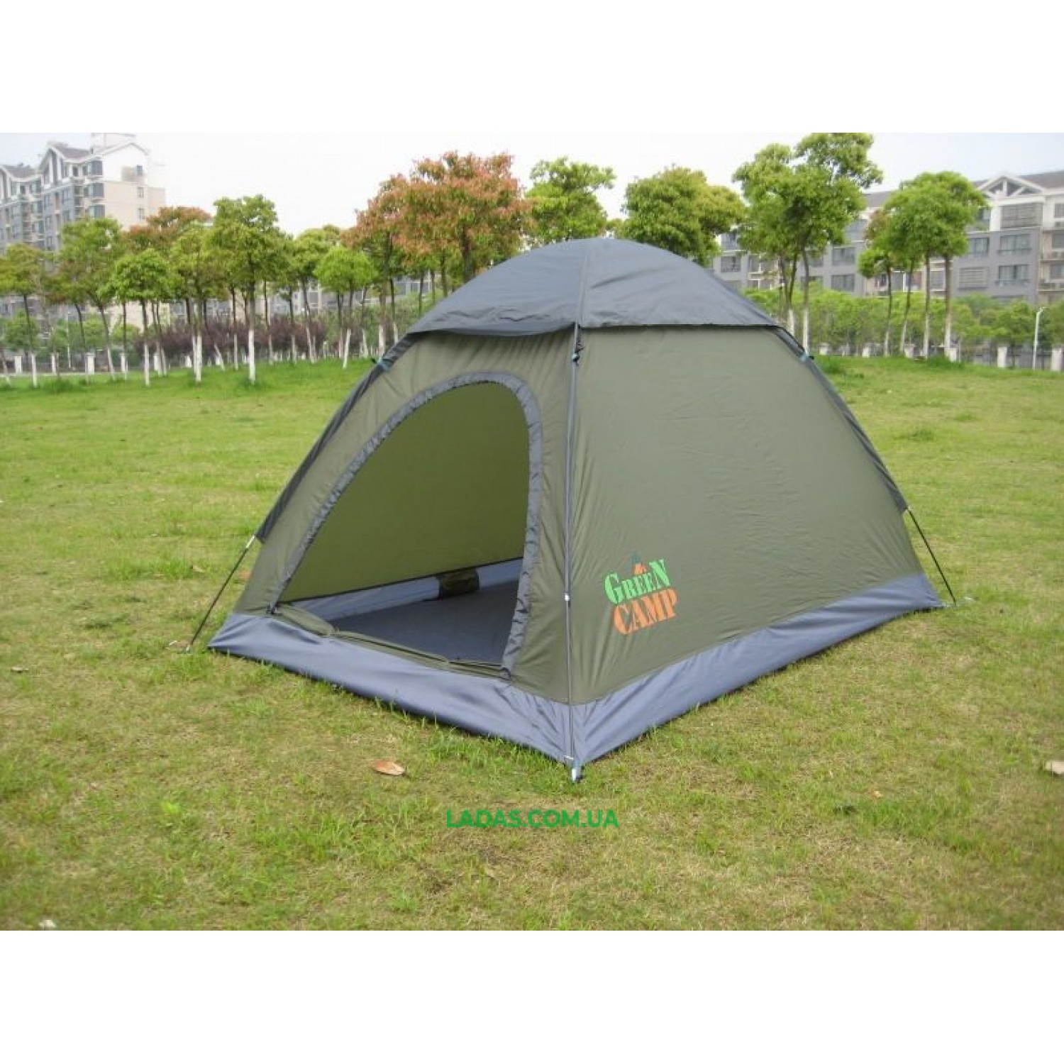 Палатка двухместная Green Camp GC-1503