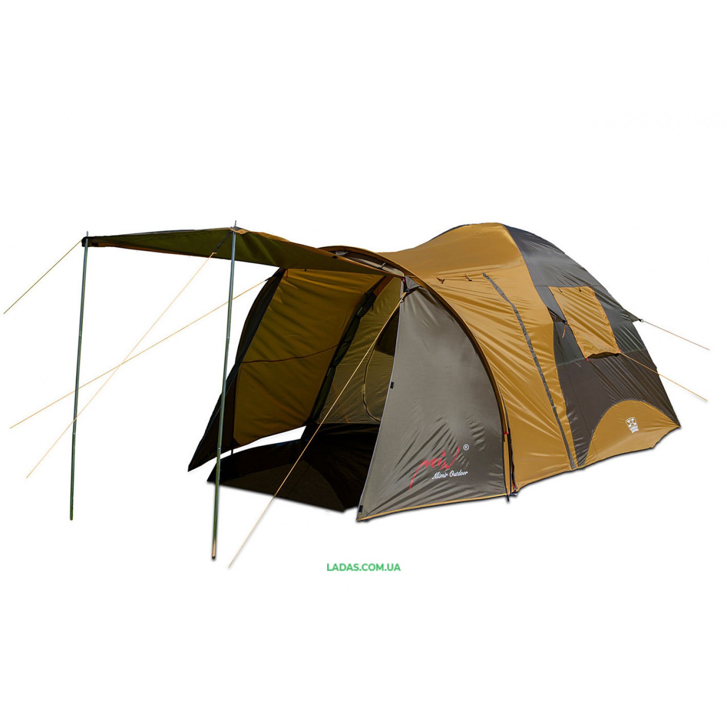 Четырехместная палатка Mimir Outdoor Х-1036