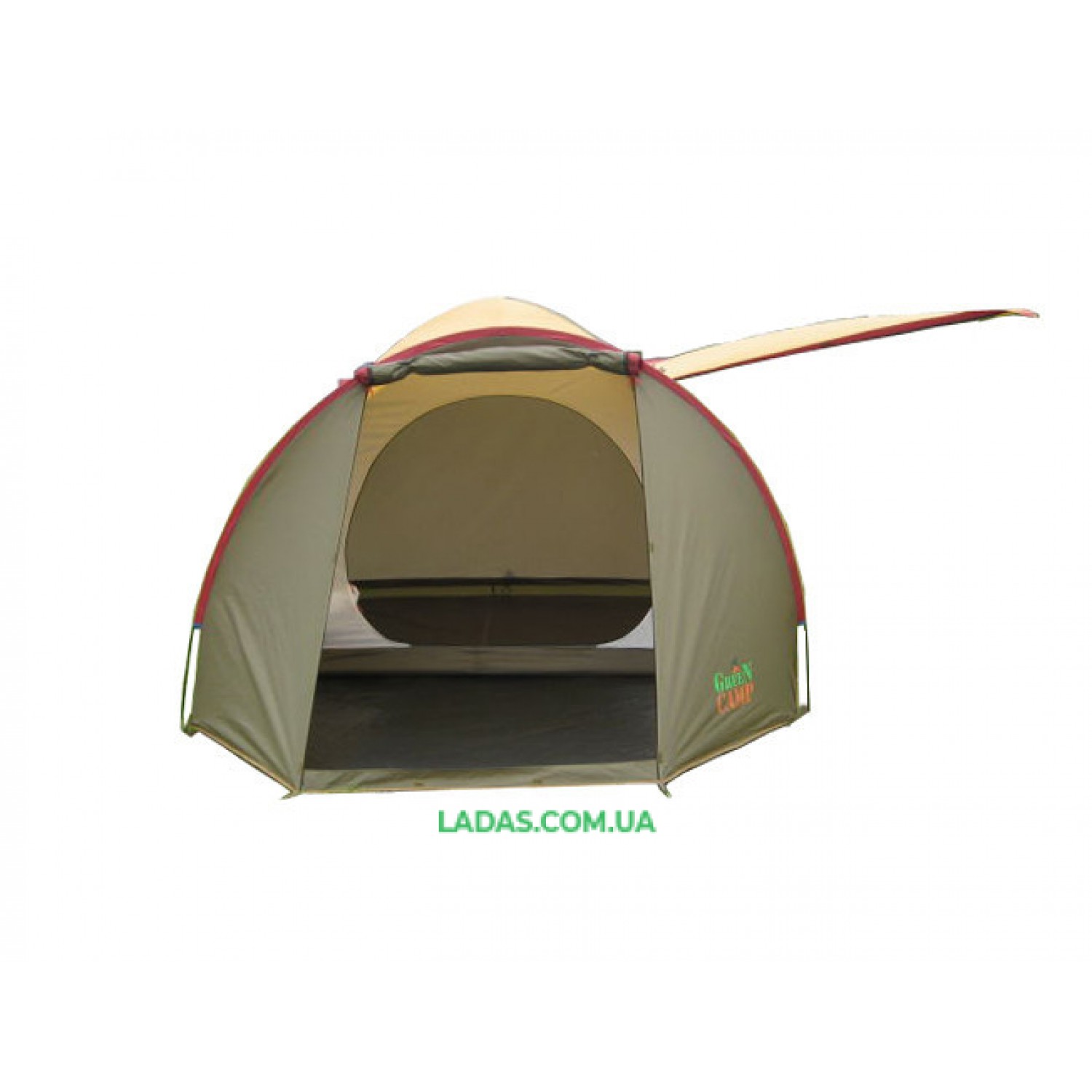 Палатка четырехместная Green Camp GC1036