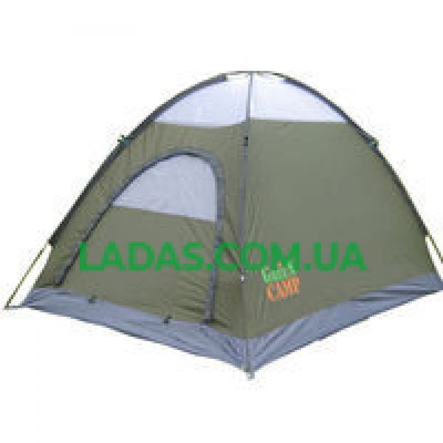 Палатка двухместная Green Camp GC-3005